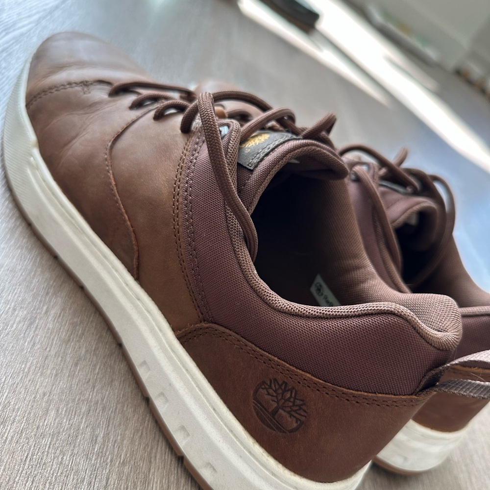 Timberland like new Men's Brown Sneakers